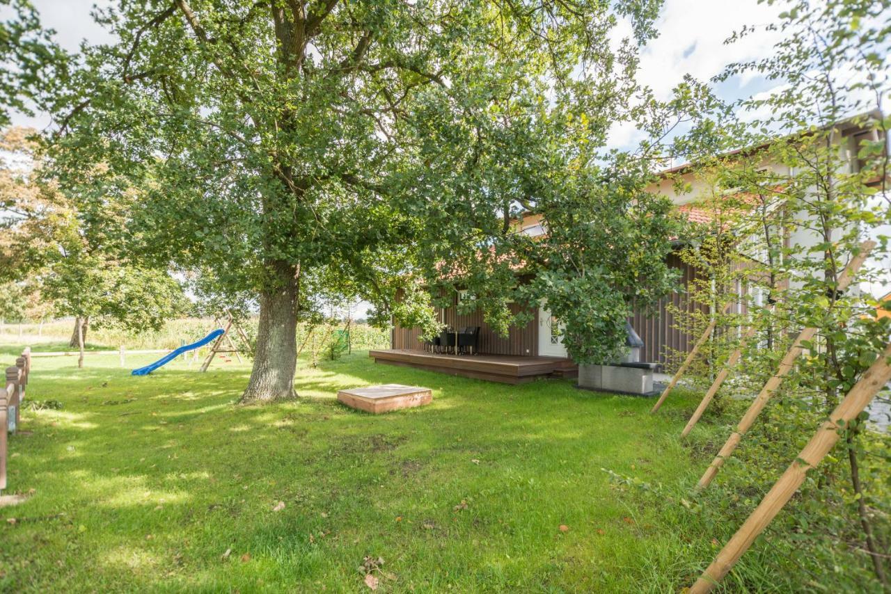 Apartamento Waldsiedlung Kröpelin Exterior foto